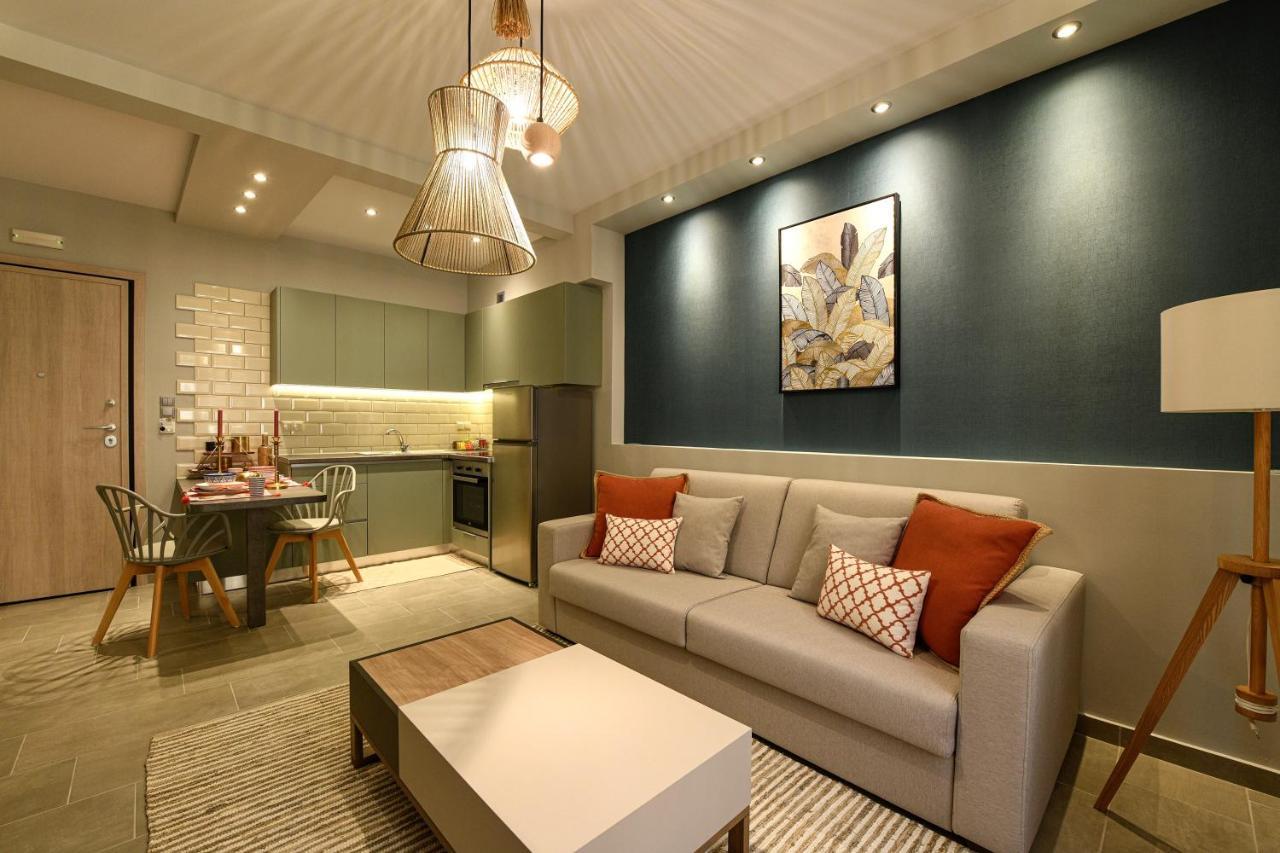 Sunny Luxury Suite Grey Kavala Eksteriør billede