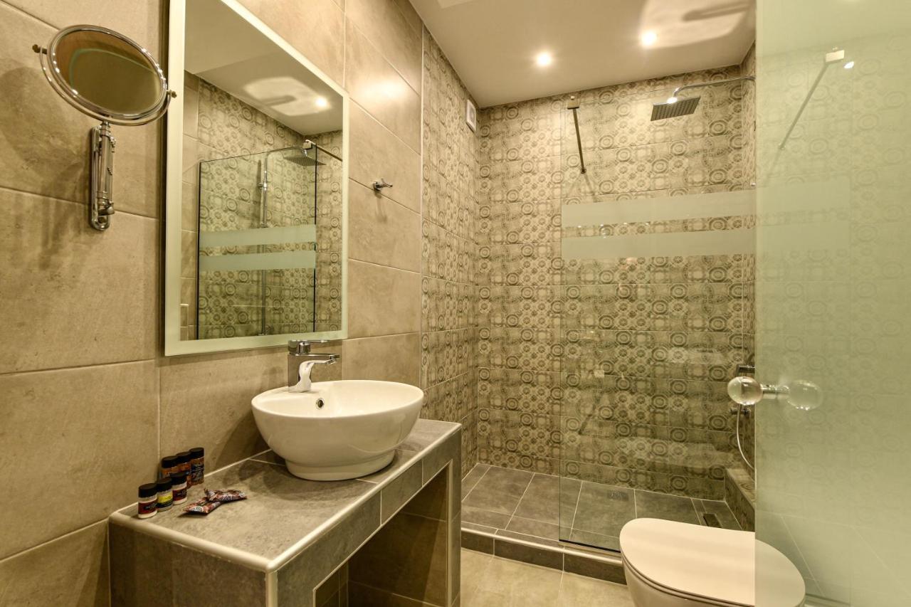 Sunny Luxury Suite Grey Kavala Eksteriør billede