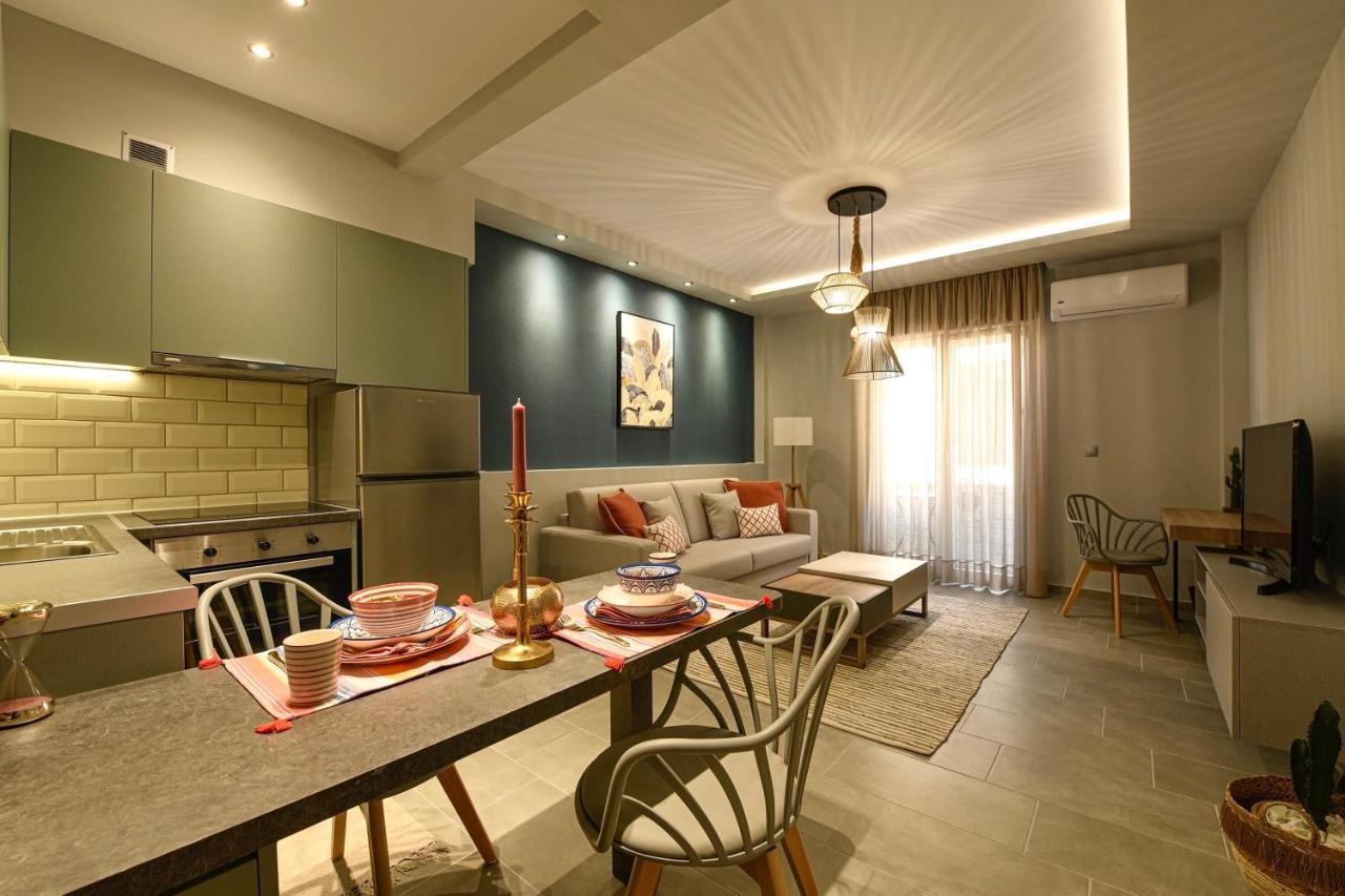 Sunny Luxury Suite Grey Kavala Eksteriør billede
