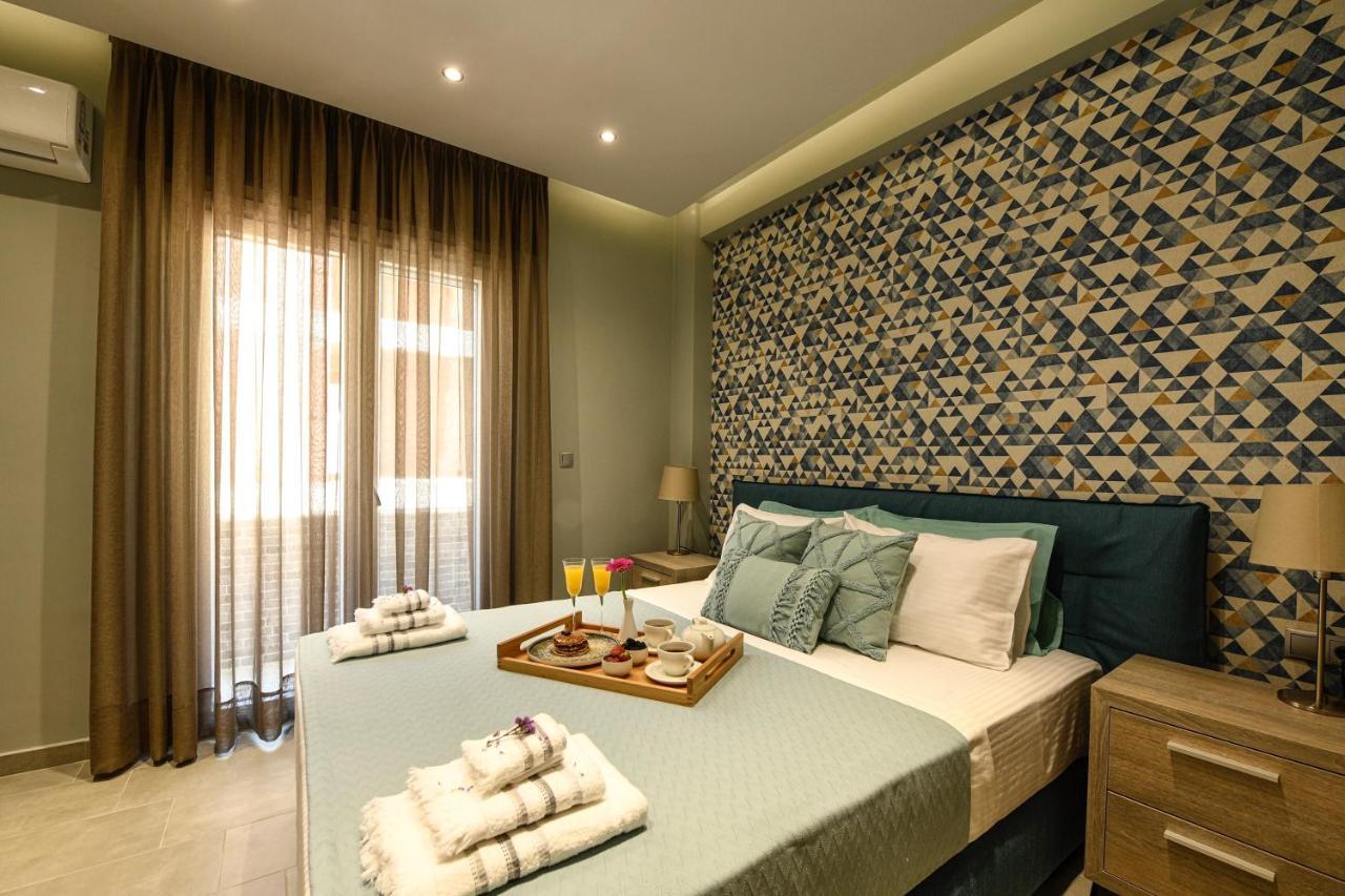 Sunny Luxury Suite Grey Kavala Eksteriør billede