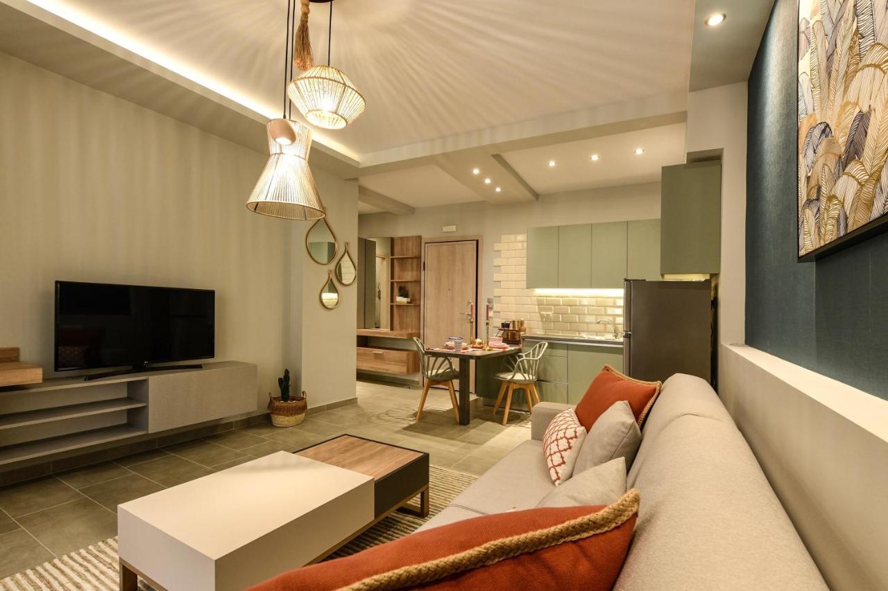 Sunny Luxury Suite Grey Kavala Eksteriør billede