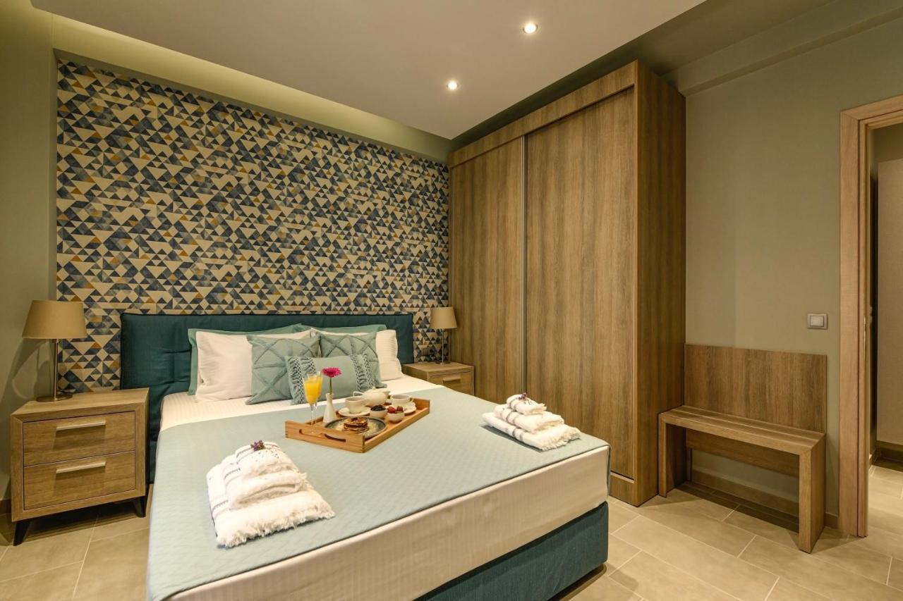 Sunny Luxury Suite Grey Kavala Eksteriør billede