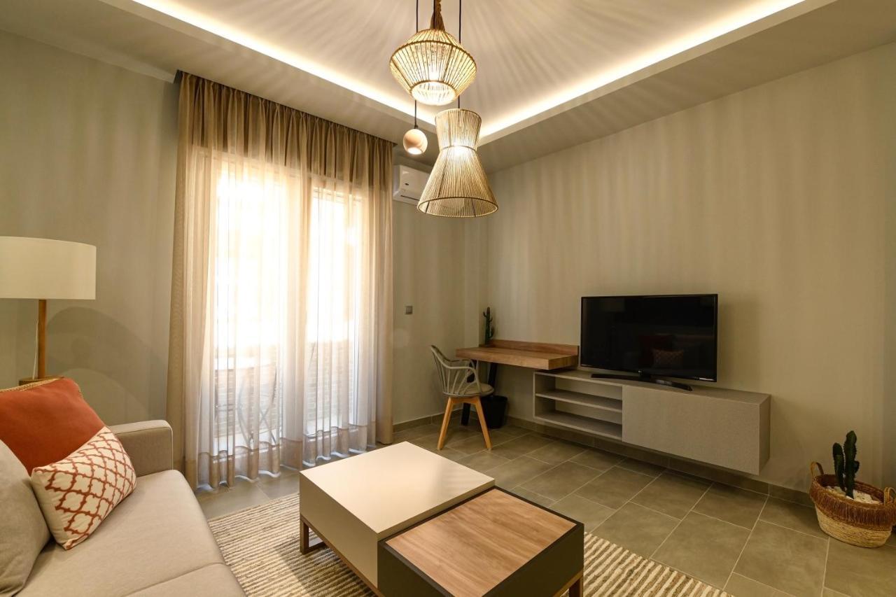 Sunny Luxury Suite Grey Kavala Eksteriør billede
