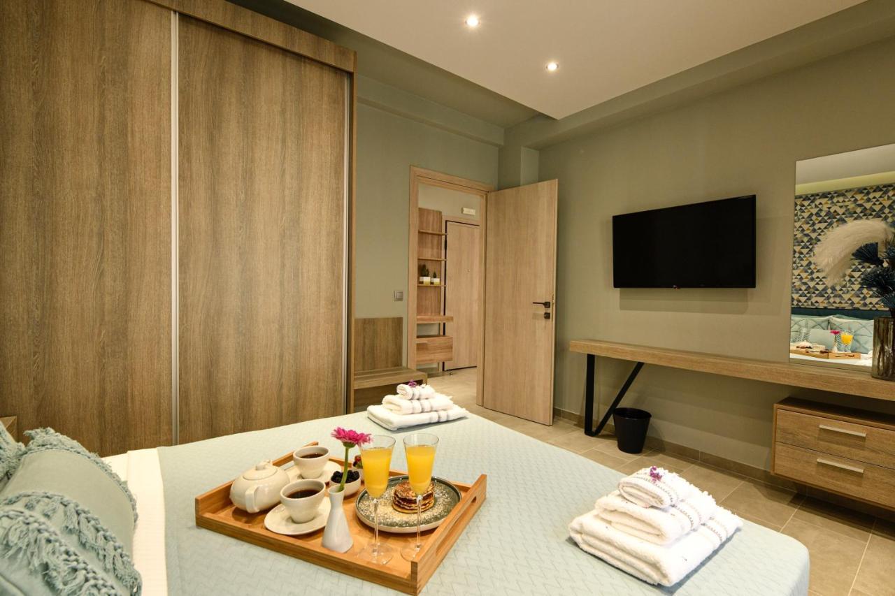 Sunny Luxury Suite Grey Kavala Eksteriør billede